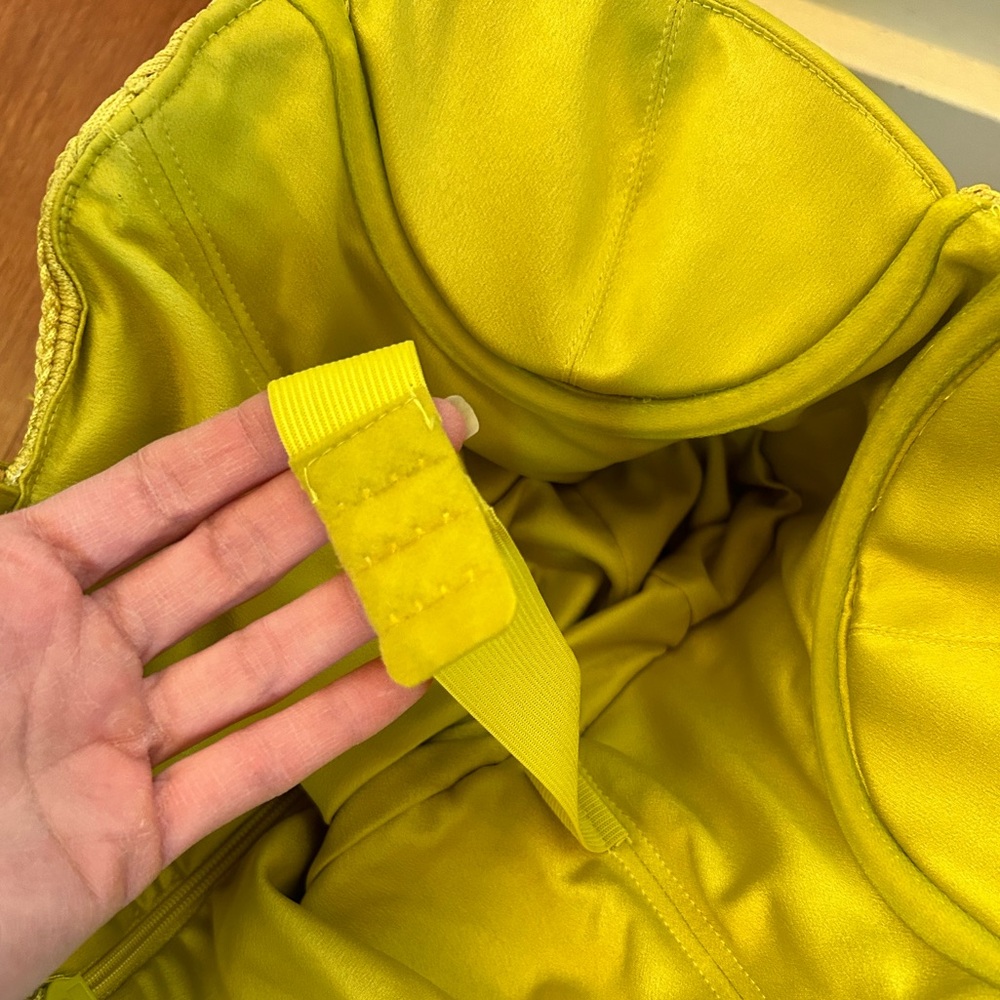 House of CB Sunshine Yellow Fringe Mini Dress - Picture 12 of 14